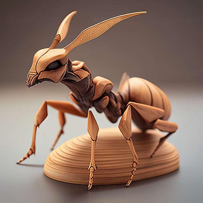 3D model Camponotus efitra (STL)